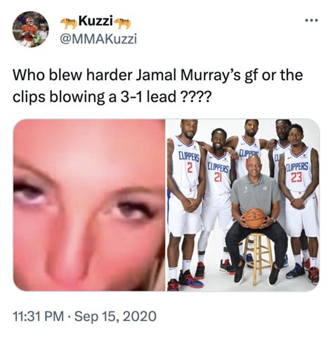 jamal murray leaked porn|Jamal Murray Nude Blowjob Girlfriend Leaked! (NBA Player)